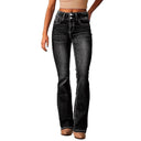 High-Waisted Flared Jeans for Women