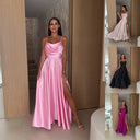 Chic Long Evening Dress for Women