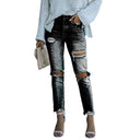 Women’s Distressed Denim Jeans