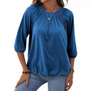 Women's Romantic Puff Sleeve Blouse