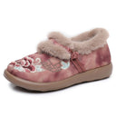 Fashionable Women's Cozy Slippers with Plush Interior