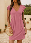 Women's Ruffled Summer Maxi Dress