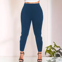 High Waist Cut-Out Leggings for Women