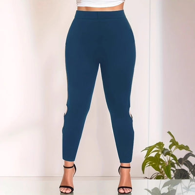High Waist Cut-Out Leggings for Women