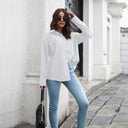 Chic Women's Blouse with Classic Design