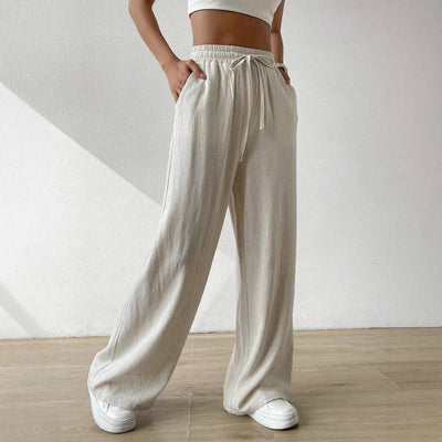 Women's Linen Pants for Effortless Style