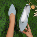 Chic Ladies' Slippers with Stylish Upper Design