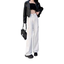Chic Women's Wide Leg Cargo Pants with Pockets