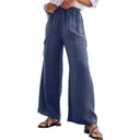Women’s Cargo Pants in Jersey Fabric