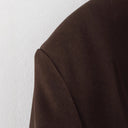 Chic Blazer Jacket with Structured Design and Ample Pockets