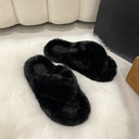 Women's Cozy Fluffy Slippers with Plush Inner Lining