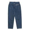 Vintage High-Waisted Straight Leg Women's Jeans with Pocket Design