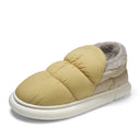 Insulated Ladies' Slippers with Non-Slip Sole