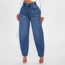 High-Waisted Wide Cut Women's Jeans