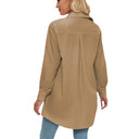 Chic Women's Blouse in Stylish Fabric