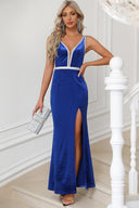 Chic Women's Evening Dress - Glamorous Design