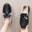 Cozy Ladies' Slippers with Plush Lining