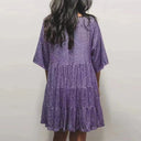Sequined Mini Dress for Women's Night Out
