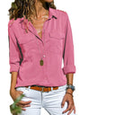 Chic Long Sleeve Blouse for Women