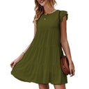 Chic Women's Ruffle Dress for Any Occasion