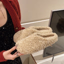 Women's Cozy Non-Slip Fluffy Slippers