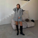 Chic Oversized Blazer Jacket for Women