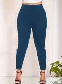 High Waist Cut-Out Leggings for Women