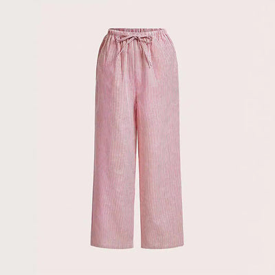 Chic High-Waisted Wide-Leg Pants for Women