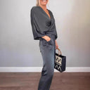 Chic Women's Jumpsuit Set – Effortless Style