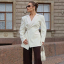 Chic Women's Blazer Jacket - Stylish Design