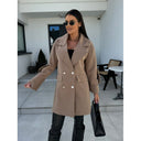 Chic Women's Oversized Blazer Coat