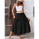 Chic Ladies Maxi Skirt - Trendy Style