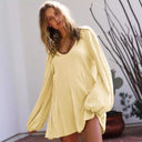 Chic Women's Sleeveless V-Neck Wrap Dress