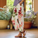 Floral Design Women’s Leisure Pants