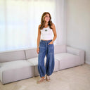 Chic Women's Wide Leg Jeans