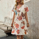 Floral Women's Dress for Everyday Wear