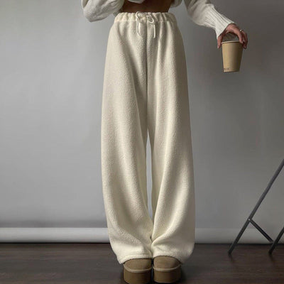 Fleece Leisure Trousers for Women