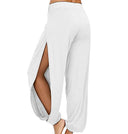 Chic Women's Slit Detail Leisure Pants
