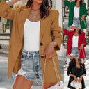 Chic Oversized Blazer for Women