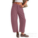 Chic Palazzo Pants with Side Pockets for Women