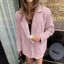 Chic Women's Blazer Jacket - Versatile Style
