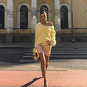 Sequin Skirt with Flattering Cut for Women