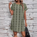 Floral Print Summer Dress for Women