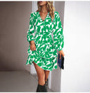 Floral Ruffle Women's Short Dress Collection