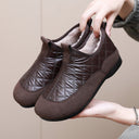 Women's Insulating House Slippers with Non-Slip Sole