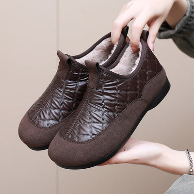 Women's Insulating House Slippers with Non-Slip Sole