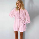 Chic Ruffled Blouse for Women