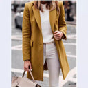 Stylish Women's Fitted Transitional Blazer