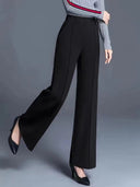 Chic Wide-Legged Trousers for Women