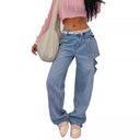 Stylish Women's Loose Fit Denim